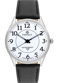 Zegarek Perfect Zegarek Perfect GXB141-01 męski klasyczny czytelny .. Styl: klasyczny #1