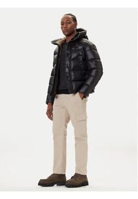 Blauer Kurtka puchowa 25WBLUC03149 007285 Czarny Regular Fit. Kolor: czarny. Materiał: syntetyk #4