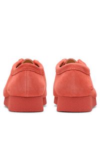 Clarks Półbuty WallabeeEVOSh 26181403 Koralowy. Kolor: pomarańczowy. Materiał: skóra #2