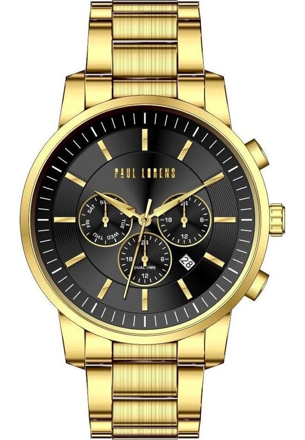 Paul Lorens - ZEGAREK MĘSKI PAUL LORENS - PL6647B-1D1 (zg372c) + BOX