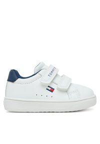 TOMMY HILFIGER - Sneakersy Tommy Hilfiger. Kolor: biały