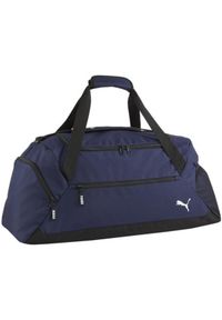Puma - Torba Podróżna Team Goal Logo 55L. Kolor: niebieski