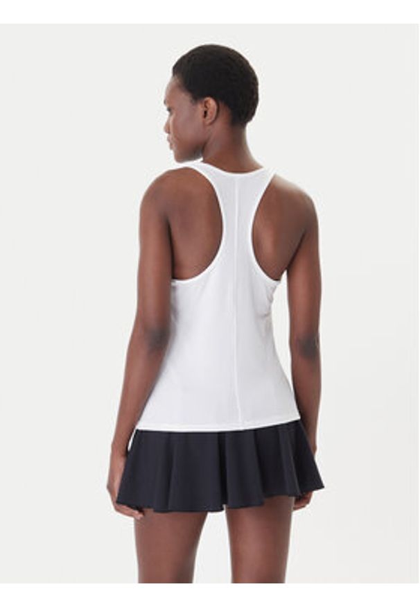 Under Armour Koszulka techniczna Tech™ 6009989 Biały Slim Fit. Kolor: biały. Materiał: syntetyk