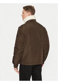 BOSS Kurtka zimowa H-Cemmi 50523387 Zielony Regular Fit. Kolor: zielony. Materiał: syntetyk. Sezon: zima #4