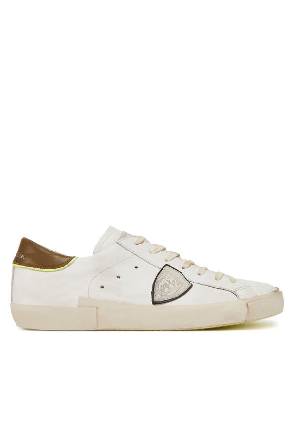 Philippe Model Sneakersy A009870 PRLU VV08 Biały. Kolor: biały. Materiał: skóra