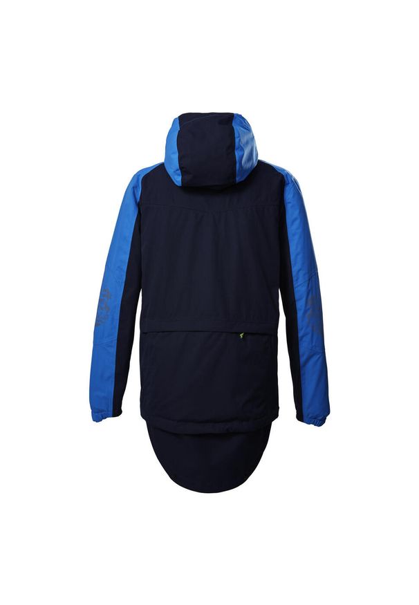 Kurtka męska Killtec KOS 38 MN JCKT. Kolor: niebieski. Materiał: softshell. Sport: turystyka piesza