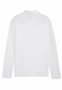 Puma - Młodzieżowa bluza treningowa z zamkiem 1/4 Valencia CF PUMA White. Kolor: biały