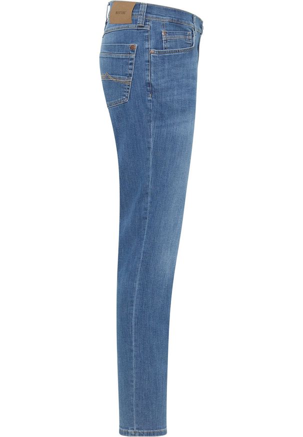 Mustang - MUSTANG WASHINGTON MĘSKIE SPODNIE JEANSOWE DENIM BLUE 1013671 5000 583