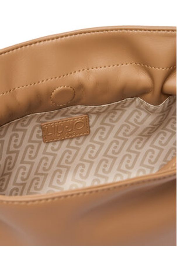 Liu Jo Torebka AA6099 E0958 Brązowy. Kolor: brązowy. Materiał: skórzane