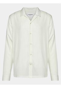 Lindbergh Koszula 30-203532 Biały Relaxed Fit. Kolor: biały. Materiał: wiskoza #1