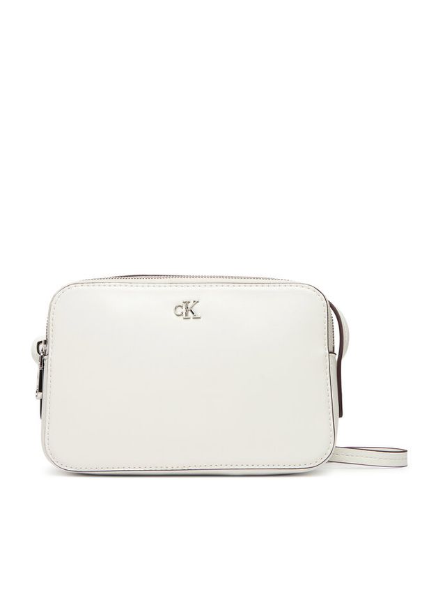 Torebka Calvin Klein. Kolor: biały