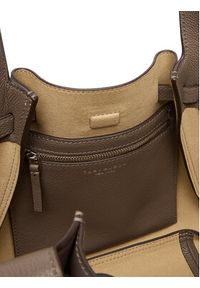 Tory Burch Torebka Romy Satchel 164866 Brązowy. Kolor: brązowy. Materiał: skórzane #4