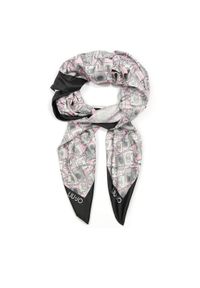 Liu Jo Chusta Ecs Foulard Icon Bag 2A4036 T0300 Szary. Kolor: szary. Materiał: syntetyk