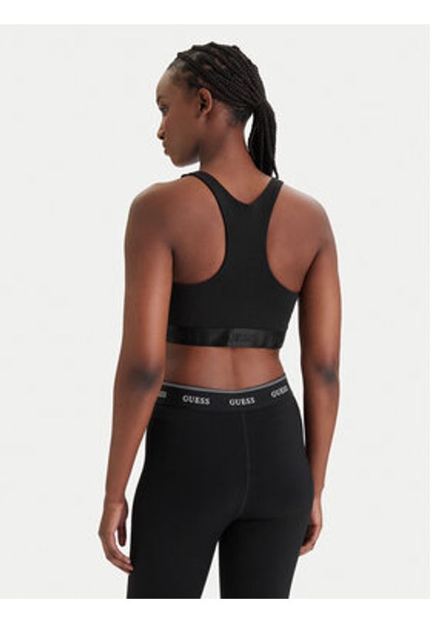 Guess Biustonosz top O6GC04 KE831 Czarny. Kolor: czarny. Materiał: bawełna