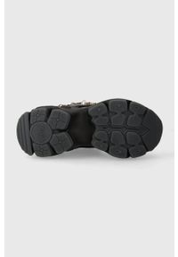 Buffalo sneakersy Binary Chain 3.0 kolor czarny 1630957. Zapięcie: sznurówki. Kolor: czarny. Materiał: guma. Obcas: na platformie #3