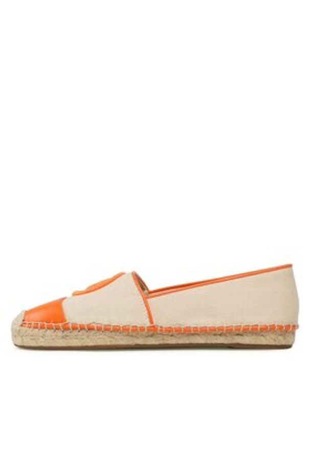 MICHAEL Michael Kors Espadryle Kendrick Toe Cap 40S3KNFP1D Beżowy. Kolor: beżowy. Materiał: materiał