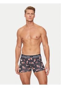 Jack & Jones - Jack&Jones Komplet 3 par bokserek Merry X-Mas 12266602 Kolorowy. Materiał: bawełna. Wzór: kolorowy #6