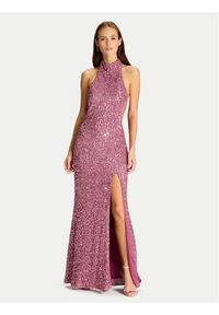 Hey Kyla Sukienka wieczorowa 5AJ006HK Różowy Slim Fit. Kolor: różowy. Materiał: syntetyk. Styl: wizytowy