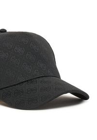 Guess Czapka z daszkiem AW5184 POL03 Czarny. Kolor: czarny. Materiał: materiał #3