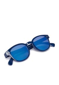 Quiksilver Okulary przeciwsłoneczne QS-KA-005-SS25 Granatowy. Kolor: niebieski #3
