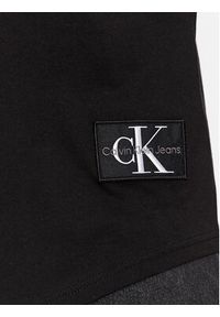 Calvin Klein Jeans T-Shirt J30J323482 Czarny Regular Fit. Kolor: czarny. Materiał: bawełna