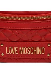 Love Moschino - LOVE MOSCHINO Saszetka nerka JC4003PP0ILA0459 Pomarańczowy. Kolor: pomarańczowy. Materiał: skóra