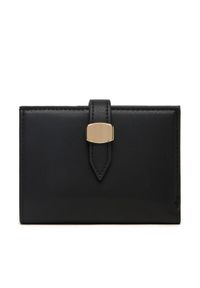 Aldo Mały Portfel Damski Meraessi 14143736 Czarny. Kolor: czarny. Materiał: skóra