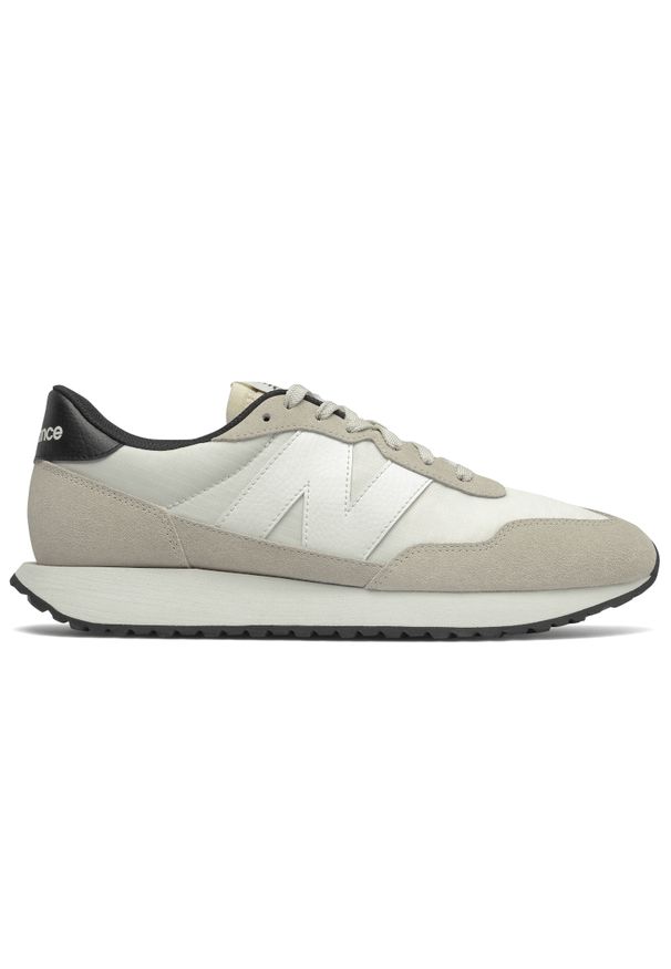 New Balance MS237UL1. Materiał: zamsz, materiał, tkanina, tworzywo sztuczne. Szerokość cholewki: normalna