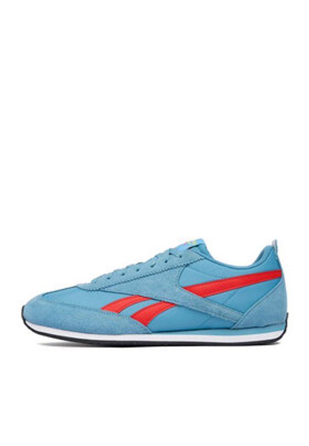 Reebok Sneakersy EO-R100 100255387 Niebieski. Kolor: niebieski. Materiał: zamsz, skóra