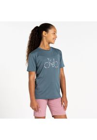 DARE 2B - Amuse II dziecięca koszulka. Kolor: szary. Sport: turystyka piesza #1