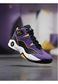 Shaq Sneakersy EO-H.O.F AQ95027M-UZ Fioletowy. Kolor: fioletowy. Materiał: skóra, zamsz #3