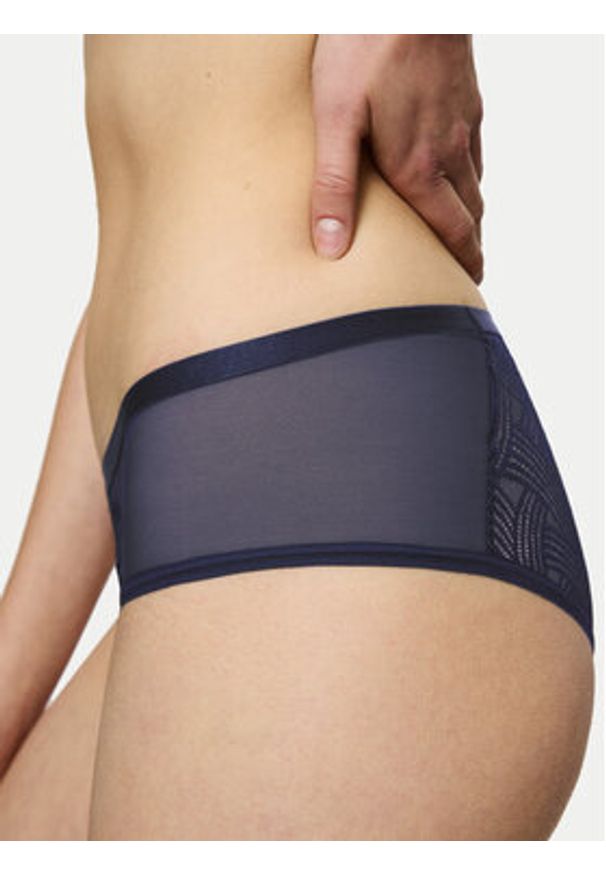 Triumph Bokserki Delightful Spotlight 10221040 Granatowy. Kolor: niebieski. Materiał: syntetyk