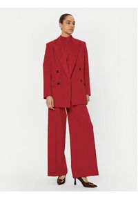 MAX&Co. Marynarka 2516041011200 Czerwony Regular Fit. Kolor: czerwony. Materiał: syntetyk #2