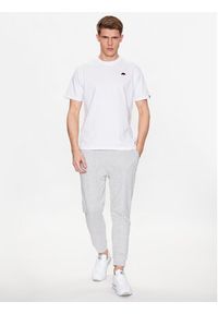 Ellesse T-Shirt Vipera SHR17639 Biały Regular Fit. Kolor: biały. Materiał: bawełna #5