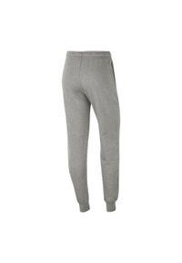 Spodnie sportowe damskie Nike Wmns Fleece Pants. Kolor: wielokolorowy, czarny, szary. Materiał: dresówka