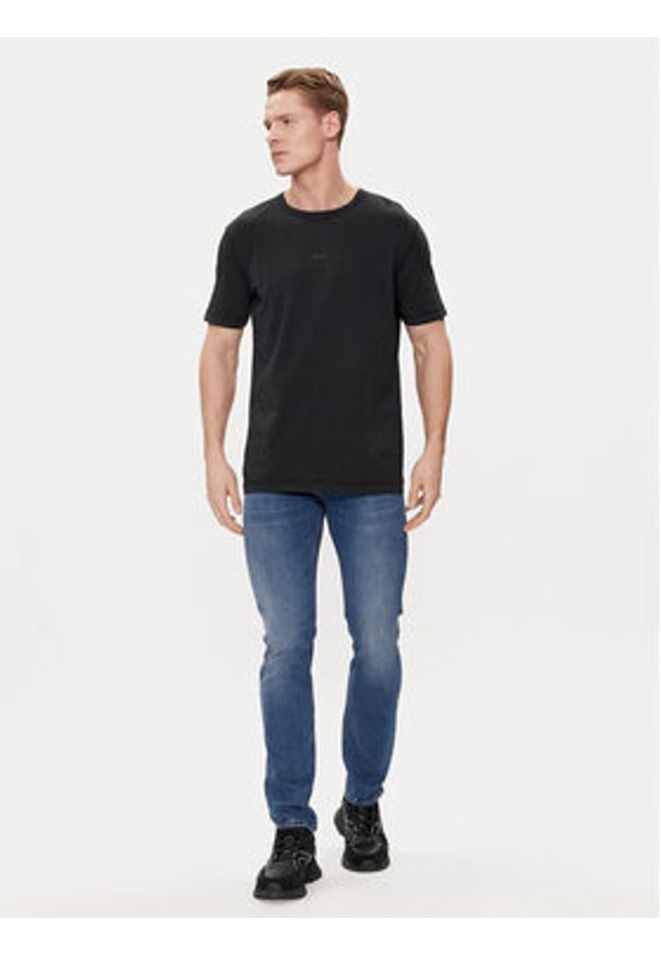 BOSS - Boss T-Shirt Tokks 50502173 Czarny Regular Fit. Kolor: czarny. Materiał: bawełna