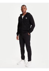 Karl Lagerfeld - KARL LAGERFELD Spodnie dresowe 705041 553907 Czarny Regular Fit. Kolor: czarny. Materiał: syntetyk #5