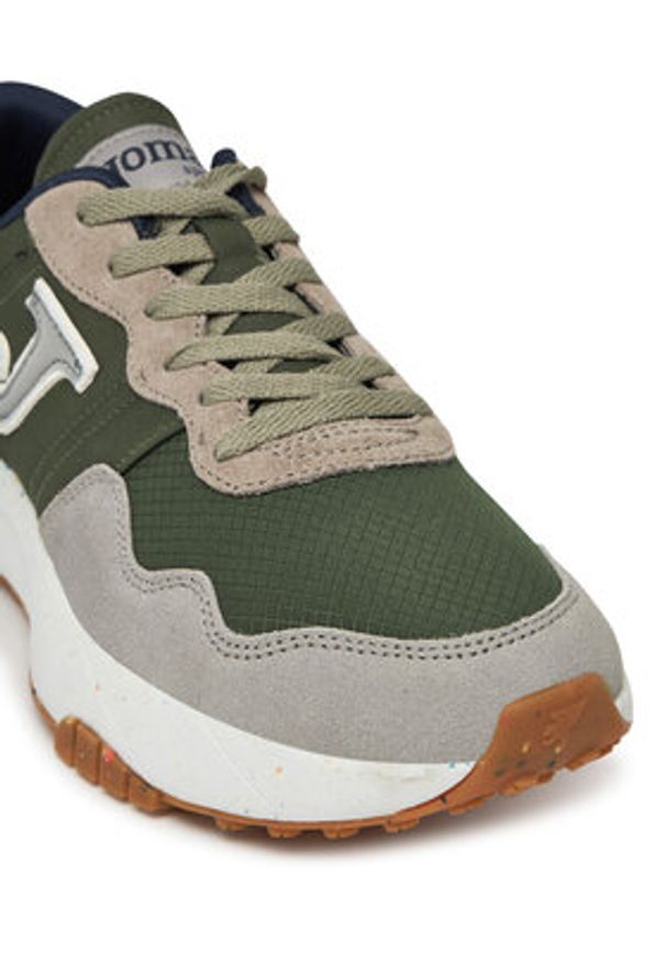 Joma Sneakersy C.367 2515 C367S2515 Khaki. Kolor: brązowy. Materiał: materiał