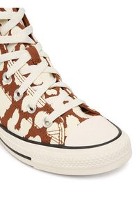 Converse Trampki Chuck Taylor All Star Cow Print A17924C Brązowy. Kolor: brązowy. Materiał: materiał. Wzór: nadruk #5