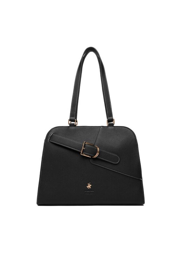 Beverly Hills Polo Club Torebka CEO-BHPC-C-006-09 Czarny. Kolor: czarny