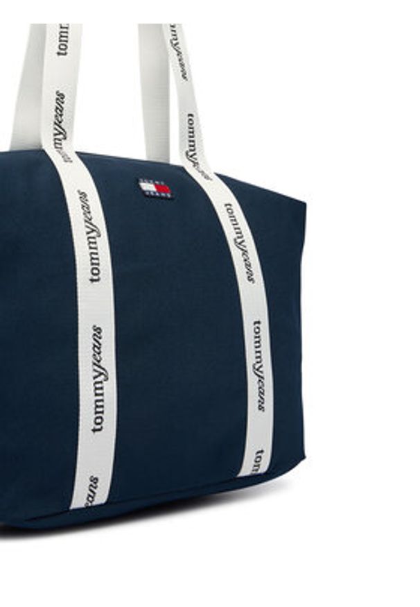 TOMMY HILFIGER - Tommy Hilfiger Torebka Tjw Ess Daily Tote AW0AW18461 Beżowy. Kolor: beżowy