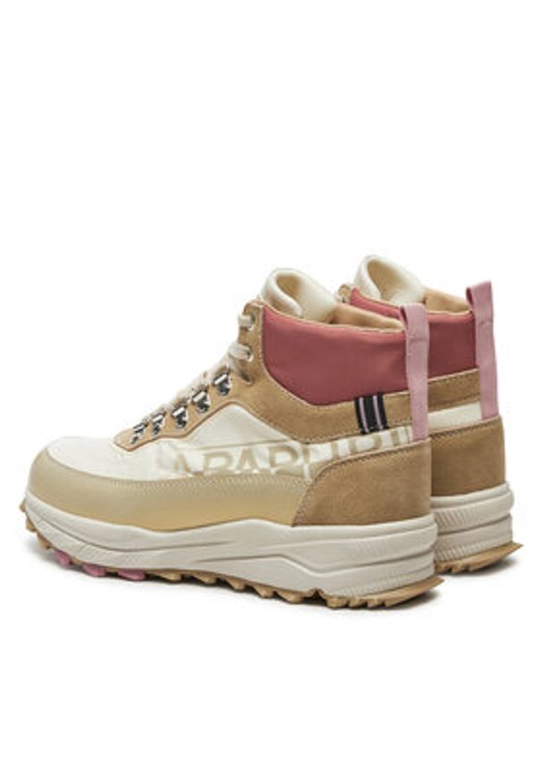 Napapijri Trapery Vertic NP0A4IKM Beżowy. Kolor: beżowy. Materiał: materiał