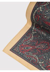 Pako Lorente - PAKO LORENTE - Poszetka męska wzór geometryczny. Materiał: poliester. Wzór: geometria #2