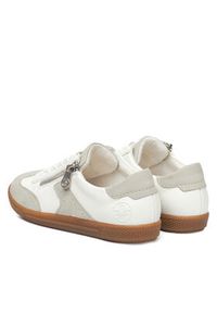 Rieker Sneakersy L9700-80 Biały. Kolor: biały. Materiał: skóra #7