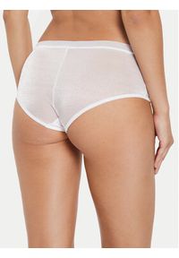 Gossard Bokserki Glossies 6274 Biały. Kolor: biały. Materiał: syntetyk