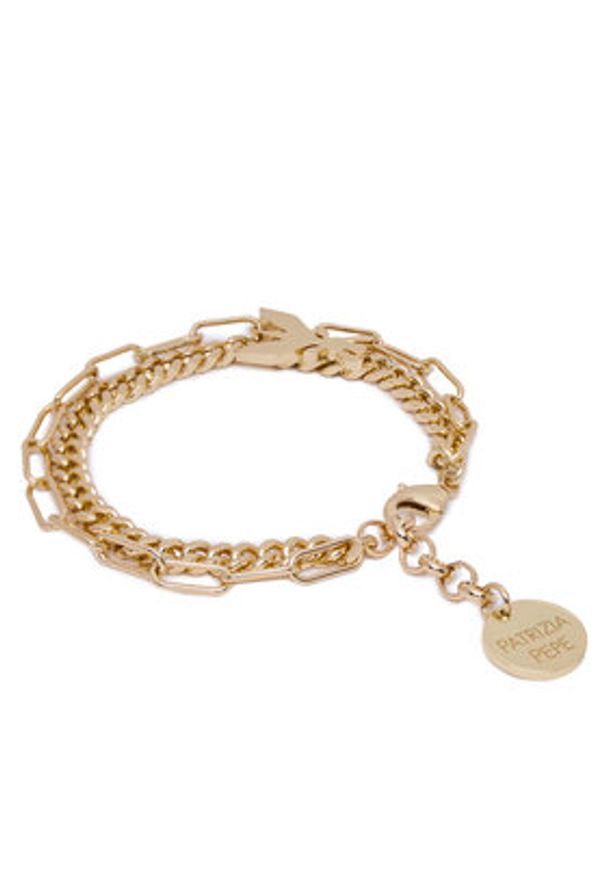 Patrizia Pepe Bransoletka 8J1355/M067-F130 Złoty. Materiał: złote. Kolor: złoty