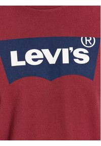 Levi's® T-Shirt Classic Graphic 22491-1190 Czerwony Classic Fit. Kolor: czerwony. Materiał: bawełna