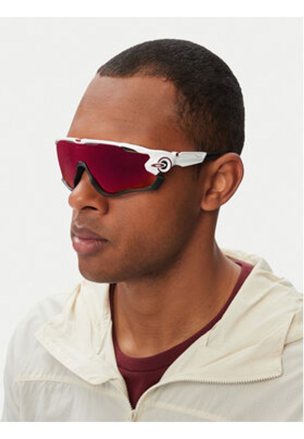 Oakley Okulary przeciwsłoneczne Jawbreaker 0OO9290 92900531 Biały. Kolor: biały