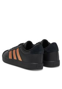 Adidas - adidas Sneakersy Vl Court 3.0 K JQ1596 Czarny. Kolor: czarny. Materiał: zamsz, skóra #3