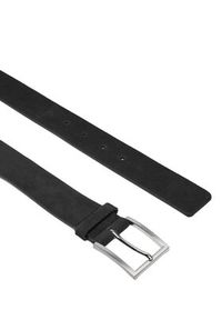 Hugo - HUGO Pasek Męski 50497455 Czarny. Kolor: czarny. Materiał: zamsz, skóra #2